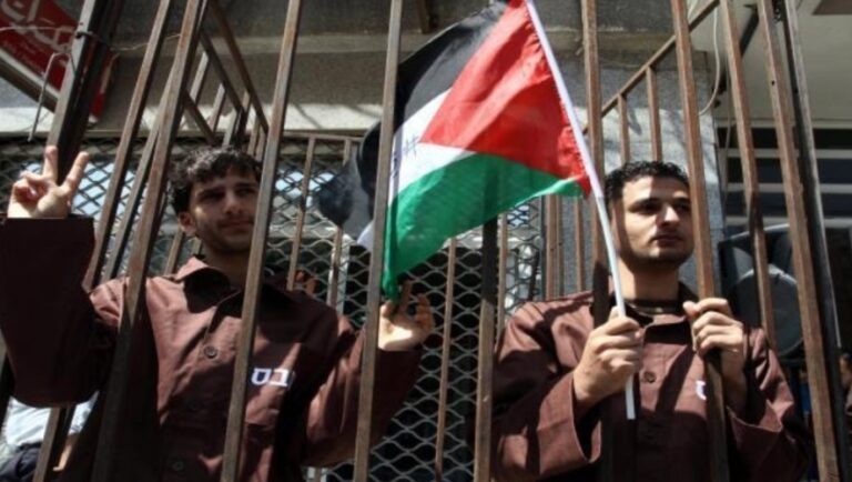 1 Εκατομμύριο Παλαιστίνιοι κρατούμενοι στις ισραηλινές φυλακές από το 1967